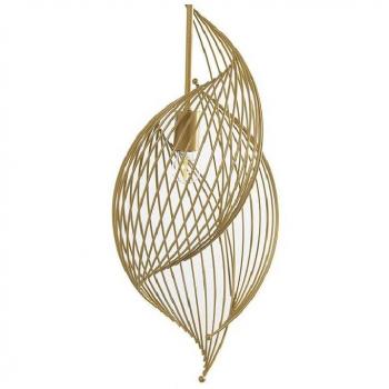 Lámpara de Techo Alexandra House Living Dorado Metal 60 W 28 x 57 x 21 cm