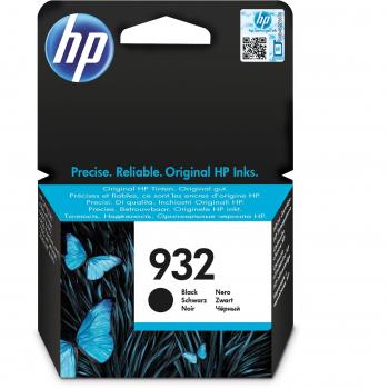 HP 932 Original Ink Cartridge, Black (CN057AE)