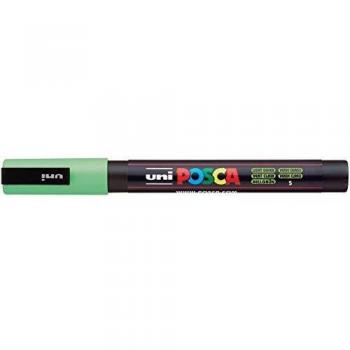 Verde Claro PC -3M Uni Posca lápices marcadores de pintura