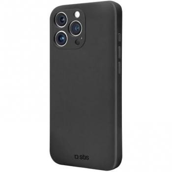 Funda para iPhone 15 Pro Max de 17 cm (6.7) - Color Negro, Modelo SBS TEINSTIP1567PK