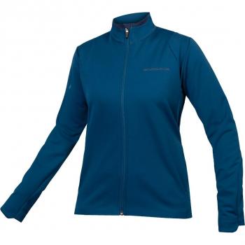 Chaqueta Softshell Endura Singletrack Mujer Azul Arándano - Talla S