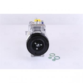 Compresor de aire acondicionado NISSENS 890550