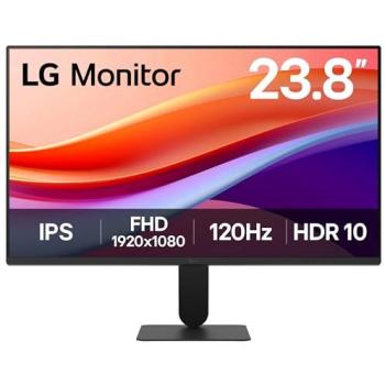 Monitor Gaming LG 24 IPS Full HD 120Hz 5ms HDMI VGA
