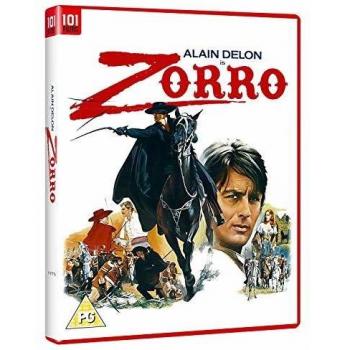 Zorro Edición Doble Formato (Blu-ray)