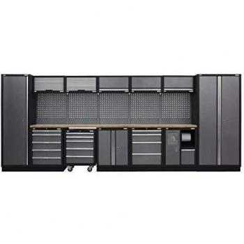 Sealey APMSSTACK01W Modular Storage System Combo-Pressed Wood Worktop
