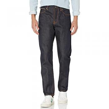 Nudie Jeans Steady Eddie II Dry Selvage Men's Jeans