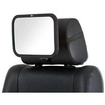 Innovaciones MS 2332 - Espejo retrovisor, color negro