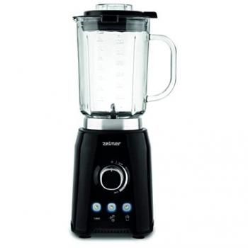 Batidora de Vaso Zelmer ZSB4799B 1200W 1.75L Negra Transparente
