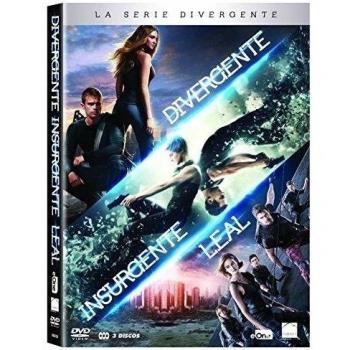 Pack Divergente + Insurgente + Leal [DVD]