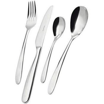 Set de Cubertería Capriccio 24 Piezas en Acero Inoxidable para 6 Personas con Caja Regalo