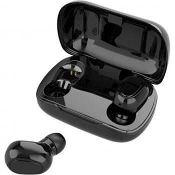 Auriculares Bluetooth L21 HIFI Inalámbricos Estéreo para Juegos y Manos Libres, Compatibles con iPhone y Samsung