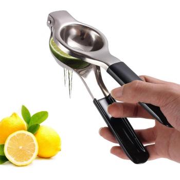 Limón Exprimidor,Smaier Citrus Juicer Juego de Zumo Exprimidores Manuales Prensa Para limones