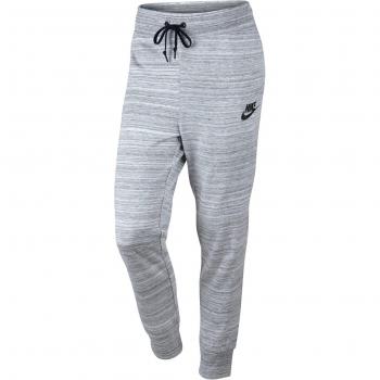 Nike W Nsw Av15 Knt Pantalón Largo, Mujer, Blanco