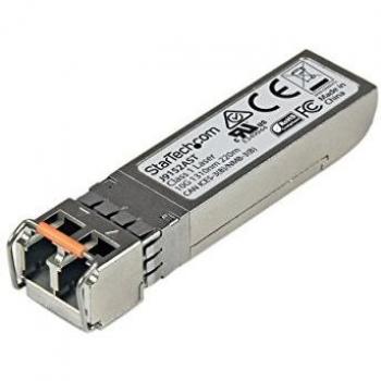 StarTech.com J9152AST - Módulo transceptor SFP+ Compatible con HP J9152A, Color Plata
