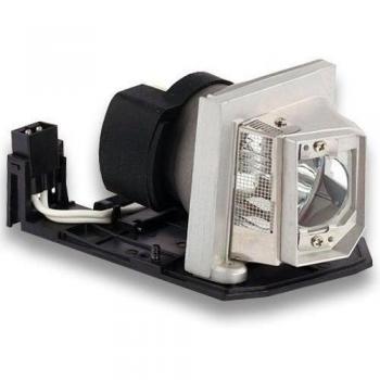 Alda PQ Original, Lámpara de proyector para OPTOMA ES523ST Proyectores, lámpara de marca con PRO-G6s viviendas