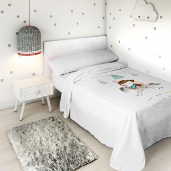 Haciendo EL INDIOJuego de sábanas Indio Cama 105 cm