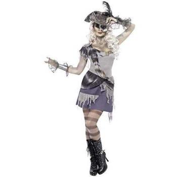 Smiffy's - Disfraz de zombi para mujer, talla M