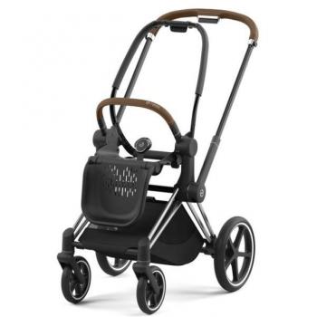 Cybex Priam 2 Piezas 2023 New Collection con Chasis Cybex Priam Chrome Brown