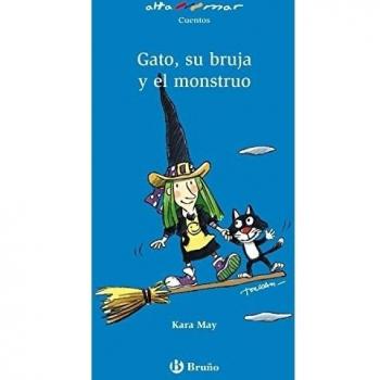 Gato, su bruja y el monstruo