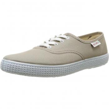 Victoria 1915 Unisex Canvas Sneakers with White Laces