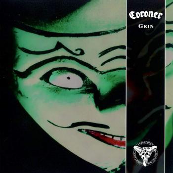 Coroner Grin Vinyl Record - Unisex - Green