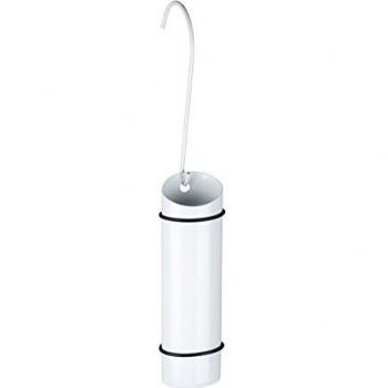 WENKO Humidificador de acero inoxidable blanco, Acero inoxidable, 6 x 20 x 4 cm, Blanco