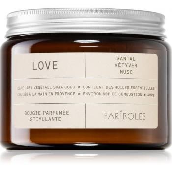 FARIBOLES Green Love 400g Scented Candle