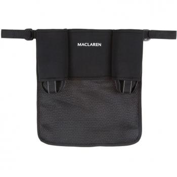 Maclaren organizador universal para carrito de bebé, Se abrocha de forma rápida y sencilla a todos los carritos de bebé individuales tipo paraguas de Maclaren y de otras marcas