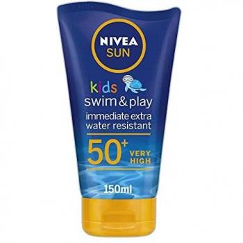 NIVEA SUN Kids Swim & Play Sun Lotion