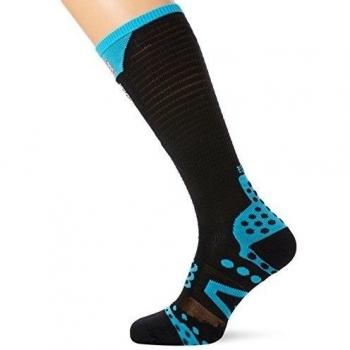 Compress port Full Ultralight V2.1 Calcetines, todo el año, unisex, color negro, tamaño T4
