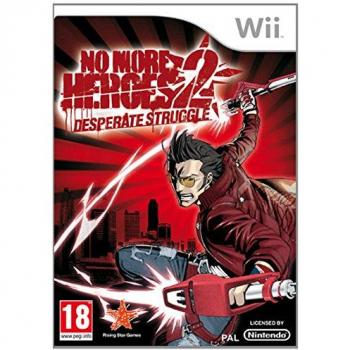No More Heroes 2-Desperate Struggle