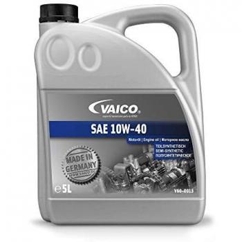 Aceite de Motor VAICO 10W-40, Capacidad 5L, Compatible con VW, AUDI y MERCEDES-BENZ V60-0013