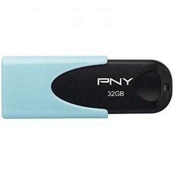 PNY 32GB Attaché 4 Unidad Flash USB 2.0 Conector USB Tipo A Azul - Memoria USB