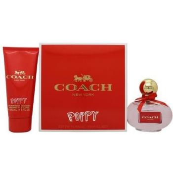 Coach Poppy 2-Piece Fragrance Set: 100ml Eau de Parfum Spray and 100ml Body Lotion