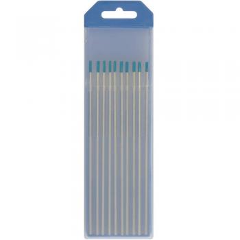 Electrodos de tungsteno lanatano WL20 Ø2,0 azul (AC/DC aluminio/acero) GYS 037120 10