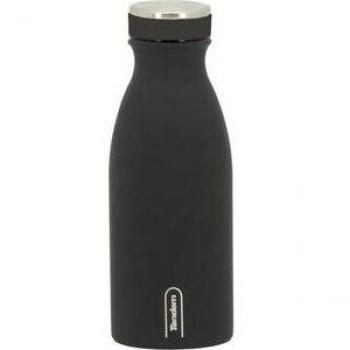 BOTELLA TÉRMICA TANDEM ACERO INOXIDABLE 750ML NEGRA