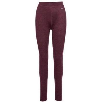 Trespass - Pantalones Térmicos Dainton para Mujer, pantalones térmicos, diseño ajustado, material aislante, transpirables, ligeros, ideales para actividades al aire libre y clima frío