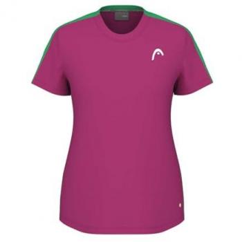 Camiseta de Manga Corta Head Tie-Break para Mujer - Rosa