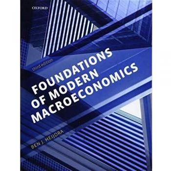 Foundations of Modern Macroeconomics by Oxford University Press