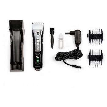Máquina de Corte Profesional Corioliss Clipper CRS-201 Black Metal Edition - Motor de Alto Rendimiento, Sin Cable, Diseño Ergonómico, Cuchillas de Acero Inoxidable, Batería de Larga Duración