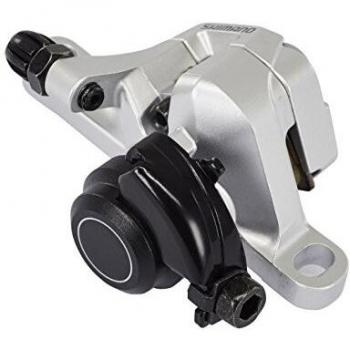 Pinza de Freno a Disco Shimano Sora BR-R317 - Plateada, Trasera sin Rotor
