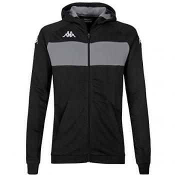 Sudadera con Cremallera y Capucha para Hombre Kappa Dacciozi