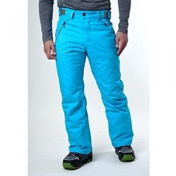 CNSRD Eero - Pantalón Jeff snowpant, otoño/invierno, hombre, color azul turquesa, tamaño M