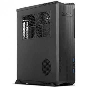 SilverStone SST-RVZ01B - Carcasa de Ordenador para Juego Raven Mini-ITX, Negro
