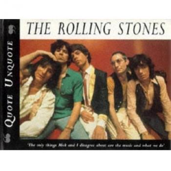Libro de Citas de The Rolling Stones - Edición Original 1996 UK