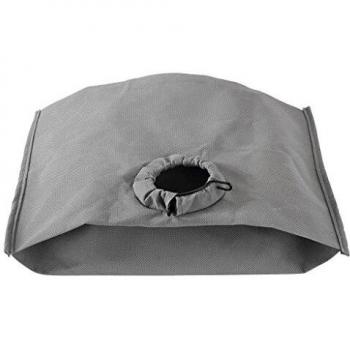 Bolsa de Recambio para Aspiradora Scheppach HD2P, compatible con sistema de aspiración compacto, gris, 25 x 20 x 2 cm