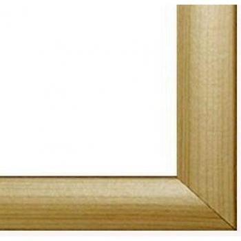 Pisa MDF marco para cuadros y pósteres 20x35 cm 35x20 cm Color selecionado: arce decorado Con vidrio acrílico antireflejo