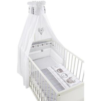 WEGNER Bett-Set mit Hänger, 6-tlg, Dess.Bizou