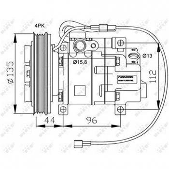 Nrf 32095G Sistemas de Aire Acondicionado