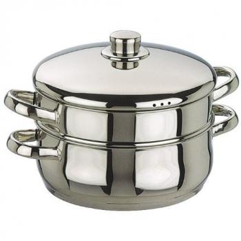 IBILI 663024 - Cacerola Vapor INOX Oslo 24 Cms.